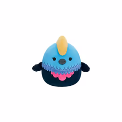 Squishmallows SQCR04136 Melrose - Cassowary 12"