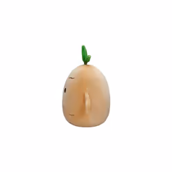 Squishmallows SQCR02377 Tan the Ginseng Soft Toy, Multicolour