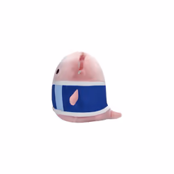 Squishmallows SQCR02385 Original 7.5-Inch Archie The Axolotl with Soccer Jersey-Little Official Plush, Natural