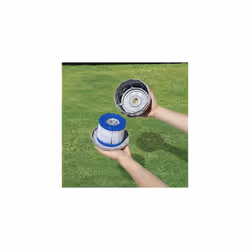 Bestway Lay-Z-Spa Hot Tub Filter Cartridge VI for All Lay-Z-Spa Models - Pack of 2