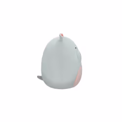 Squishmallows SQCR04133 Harrison - Grey Hippo 12"