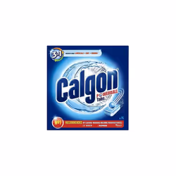 Calgon 3-in-1 Water Softener Tablets, Washing Machine Cleaner, Removes Odours, Limescale and Residue, Deep Clean, Units: 75 T ...