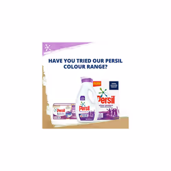 Persil 3 in 1 Colour Protect Laundry Washing Capsules keeps colours bright with recyclable, plastic-free box* 40 Washes