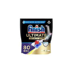 Finish Ultimate Infinity Shine Dishwasher Tablets Bulk, Scent : Fresh, Size : 80 Dishwasher tabs, For Ultimate Clean and Diamond Shine