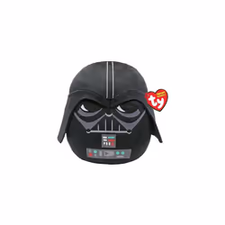 Ty Darth Vader Disney Star Wars Squish-A-Boos 10 Inches, Licensed Beanie Baby Soft Plush Toy, Collectible Cuddly Stuffed Tedd ...