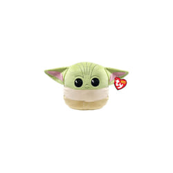 Ty Star Wars Grogu Baby Yoda Squish-A-Boo 14 Inches | Licensed Squishy Beanie Baby Soft Plush Toys | Collectible Cuddly Stuffed Teddy