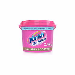 Vanish Gold Oxi Action Laundry Booster and Stain Remover Powder for Colours 2.4kg | Removes Tough Stains Even at 20?C| Keeps ...