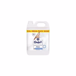 Comfort Pure dermatologically tested Fabric Conditioner gentle next to sensitive skin 160 wash 4.8 L