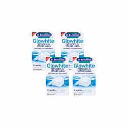 Dr Beckmann Glowhite Ultra Fabric Whitener (8 x 40g Sachets)