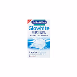 Dr Beckmann Glowhite Ultra Fabric Whitener (8 x 40g Sachets)