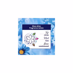 Comfort Blue Skies with Stay Fresh technology Fabric Conditioner for 100 days of freshness + fragrance* 160 wash 4.8 L