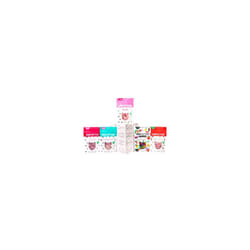 Vegan Sweets Gift Box, CANDY KITTENS GOURMIES, 5X Sweet Bags Packed with Fruit Juice & Natural Ingredients, Big Flavours from Little Kittens,