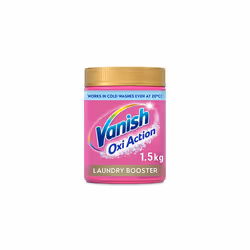 Vanish Gold Oxi Action Laundry Booster and Stain Remover Powder for Colours 1.5kg | Removes Tough Stains Even at 20?C| Keeps ...
