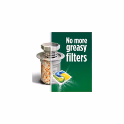 Fairy Platinum Plus All-In-1 Dishwasher Tablets Bulk, 74 Tablets, Lemon, With Greasy Filter & Rinse Aid Action