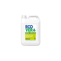 Ecover Washing Up Liquid Refill, Lemon & Aloe Vera, 5 L