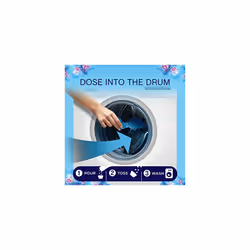 Lenor Laundry Perfume In-Wash Scent Booster Beads 245g, Spring Awakening, Non-Stop Freshness Up To 12 Weeks In Storage x6