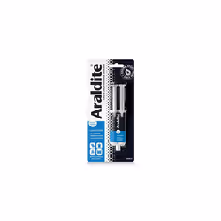 Araldite Standard 2-Part Epoxy Syringe Ultra Strong, Multipurpose & Solvent-Free Adhesive Works as Ceramic, Plastic, Metal, J ...