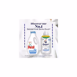 Comfort Pure Fabric Conditioner pack of 6(288 washes total) dermatologically tested gentle next to sensitive skin 48 Wash 1.56 l