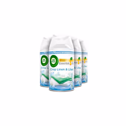 Air Wick |Crisp Linen & Lilac |Freshmatic Auto Spray Refill | 250ml| Pack of 4