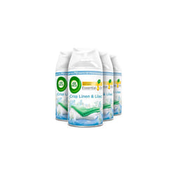 Air Wick |Crisp Linen & Lilac |Freshmatic Auto Spray Refill | 250ml| Pack of 4