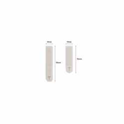 Command Picture Hanging Strips, Value Pack - 8 x 2 Medium and 8 x 2 Large Adhesive Strips - For Pictures, Frames, Mirrors, Wall d?cor - Damage Free