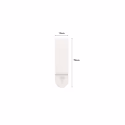Command Picture Hanging Strip Value Pack - 8 x 2 Medium Adhesive Picture Hanging Strips - For Pictures, Frames, Mirrors, Wall d?cor - Damage Free