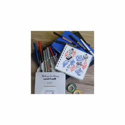 uni-ball Eye Assorted Rollerball Pens. Pack contains 3 x UB-157 Fine, 3 x UB-150-10 Broad, 3 x UB-185 Needle, 3 x UB-150 Micro + 1 x Exclusive Signo