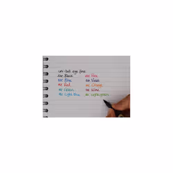 uni-ball UB-157 Eye Rollerball Pens. Premium Fine 0.7mm Ballpoint Tip for Super Smooth Handwriting, Drawing, Art, Crafts and Colouring. Fade and Water