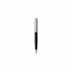 Parker Jotter Originals Fountain Pen, Classic Black Finish, Medium Nib, Blue & Black Ink