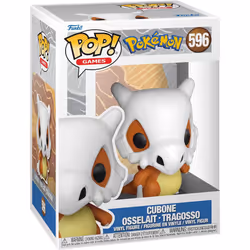 Funko POP! Games: Pokemon - Cubone - Collectable Vinyl Figure - Gift Idea - Official Merchandise - Toys for Kids & Adults - V ...