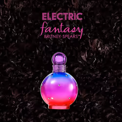 Britney Spears Electric Fantasy Eau De Toilette Spray, Limited Edition Fragrance For Women, 30Ml