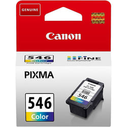 Canon CL-546 Genuine C/M/Y Colour Ink Cartridge - PIXMA Printer Compatible