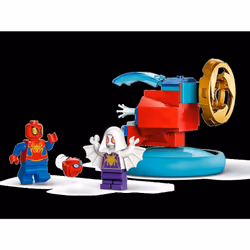 LEGO Marvel Spidey and his Amazing Friends Spidey vs. Green Goblin Super Hero Building Toy with Minifigures, Gift for 4 Plus ...