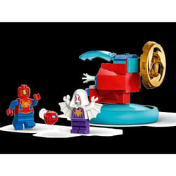 LEGO Marvel Spidey and his Amazing Friends Spidey vs. Green Goblin Super Hero Building Toy with Minifigures, Gift for 4 Plus Year Old Kids