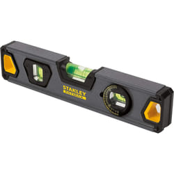 Stanley XTHT0-42495 "Torpedo Pro" Aluminium Spirit Level, Black, 23 cm