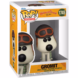 Funko POP! Movies: Wallace & Gromit - Gromit - Collectable Vinyl Figure - Gift Idea - Official Merchandise - Toys for Kids &  ...