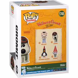 Funko POP! Movies: Wallace & Gromit - Gromit - Collectable Vinyl Figure - Gift Idea - Official Merchandise - Toys for Kids & Adults - Movies Fans