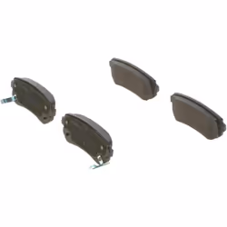 Bosch BP1051 - Brake Pads Car Rear Axle - Bosch Quality - Reduced Noise and Dust - ECE-R90 Certified - Copper-Free - 1 Set of ...