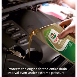 Castrol Edge 0W-30 LL Longlife Engine Oil, 1L, Gold