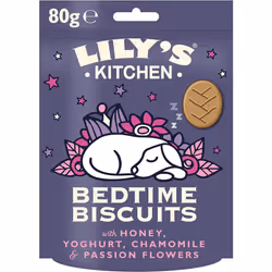 Lily's Kitchen Made with Natural Ingredients Bedtime Biscuits Dog Treats 8 x 80g
