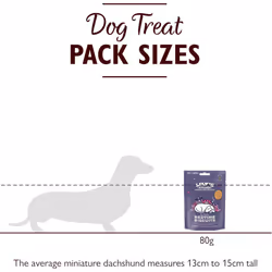 Lily's Kitchen Made with Natural Ingredients Bedtime Biscuits Dog Treats 8 x 80g