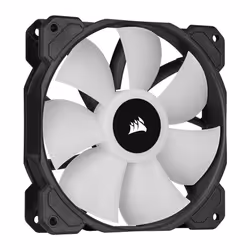 iCUE SP120 RGB ELITE Performance 120 mm PWM Triple Fan Kit with iCUE Lighting Node CORE (CORSAIR AirGuide Technology