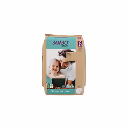 Bambo Nature Premium Eco Nappies, Eco-Friendly Sustainable Nappies, Enhanced Leakage Protection, Secure & Comfortable Baby Na ...