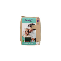 Bambo Nature Premium Eco Nappies, Eco-Friendly Sustainable Nappies, Enhanced Leakage Protection, Secure & Comfortable Baby Nappies, Secure &