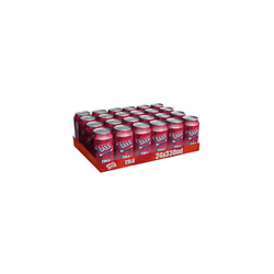 BARR since 1875, Classic Cola, 24 pack Fizzy Drink Cans, Low Sugar, 24 x 330 ml