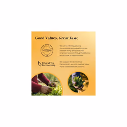 Twinings English Afternoon Tea | Light, Delicate & Refreshing Black Tea | Multipack Bulk Buy, 320 (4 x 80) Biodegradable Tea Bags