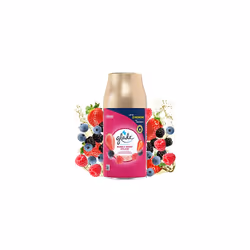 Glade Automatic Air Freshener Refills, Room Spray & Odour Eliminator, Bubbly Berry Splash, 4 Refills (4 x 269 ml)