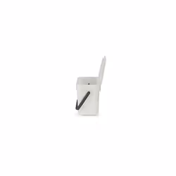 Brabantia - Sort & Go Waste Bin 3L - Small Recycling Bin - Stay Open Lid - Carry Handle - Easy to Clean - for Worktop or Under Kitchen Counter - Food