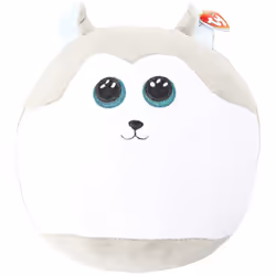 TY Squish a Boo - Husky Slush - 20 CM