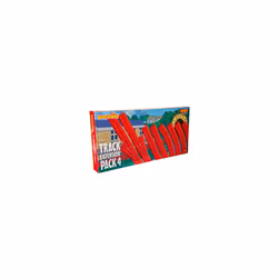 Hornby Playtrains Track Extension Pack 4 - Kids Toy Train Set Accessory for Ages 3+, Childrens Model Train Accessories - Comp ...